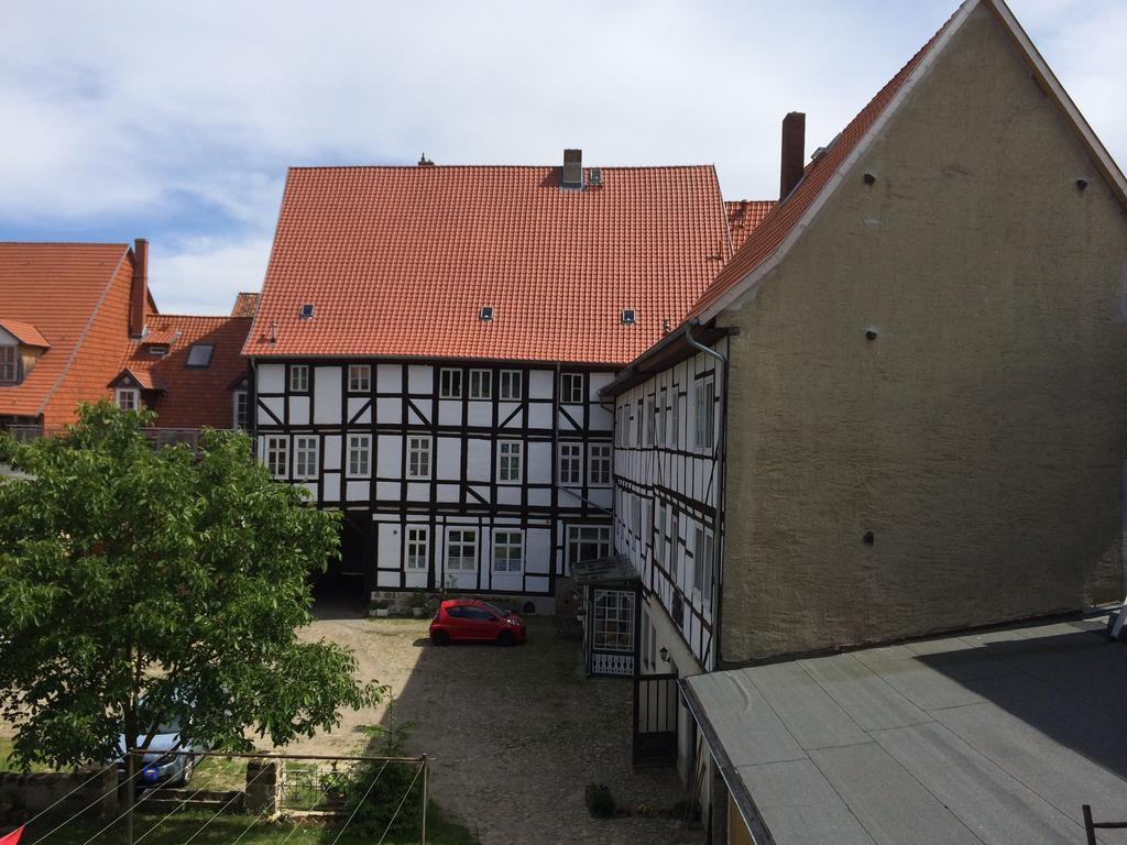 Quartier Am Brunnen Apartment Quedlinburg Exterior photo