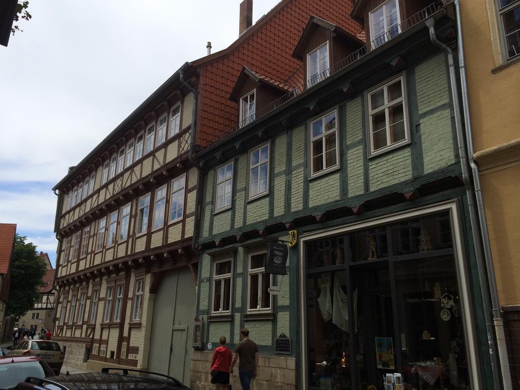 Quartier Am Brunnen Apartment Quedlinburg Exterior photo