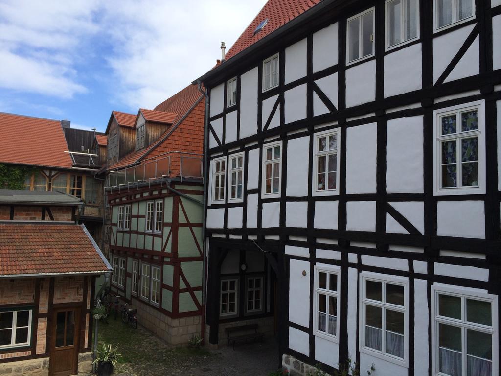 Quartier Am Brunnen Apartment Quedlinburg Exterior photo