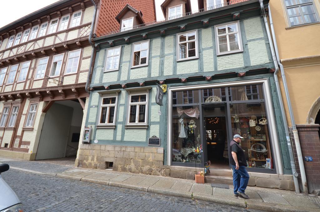Quartier Am Brunnen Apartment Quedlinburg Exterior photo
