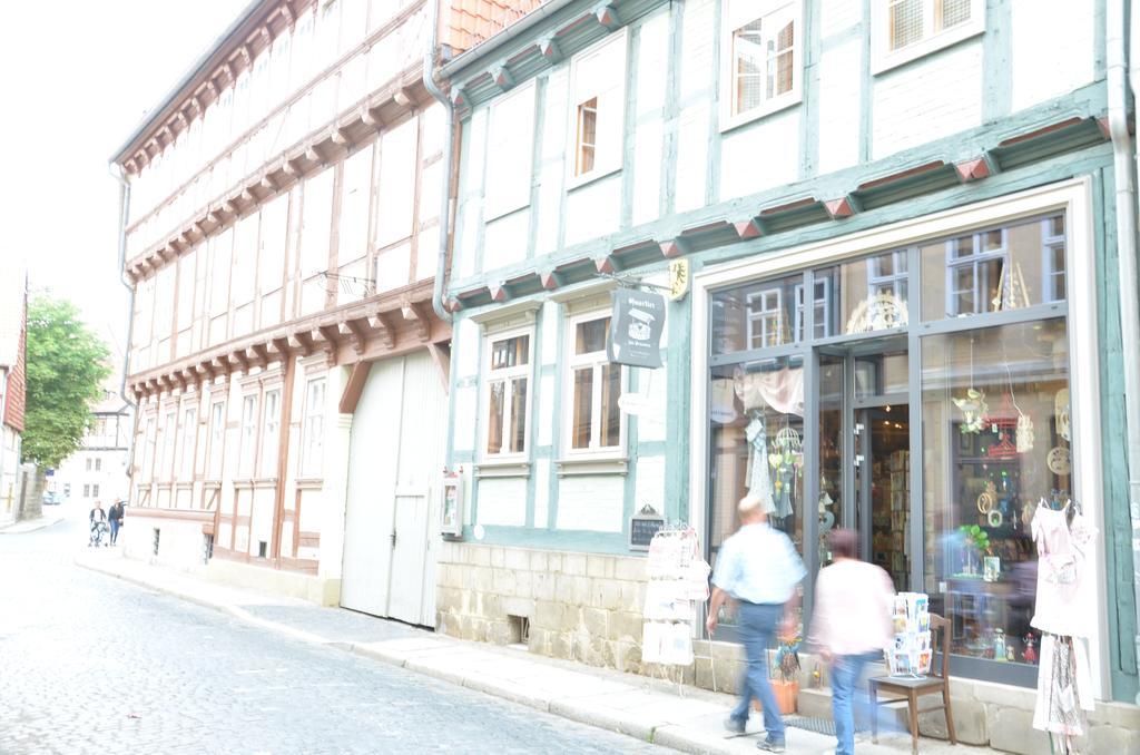 Quartier Am Brunnen Apartment Quedlinburg Exterior photo