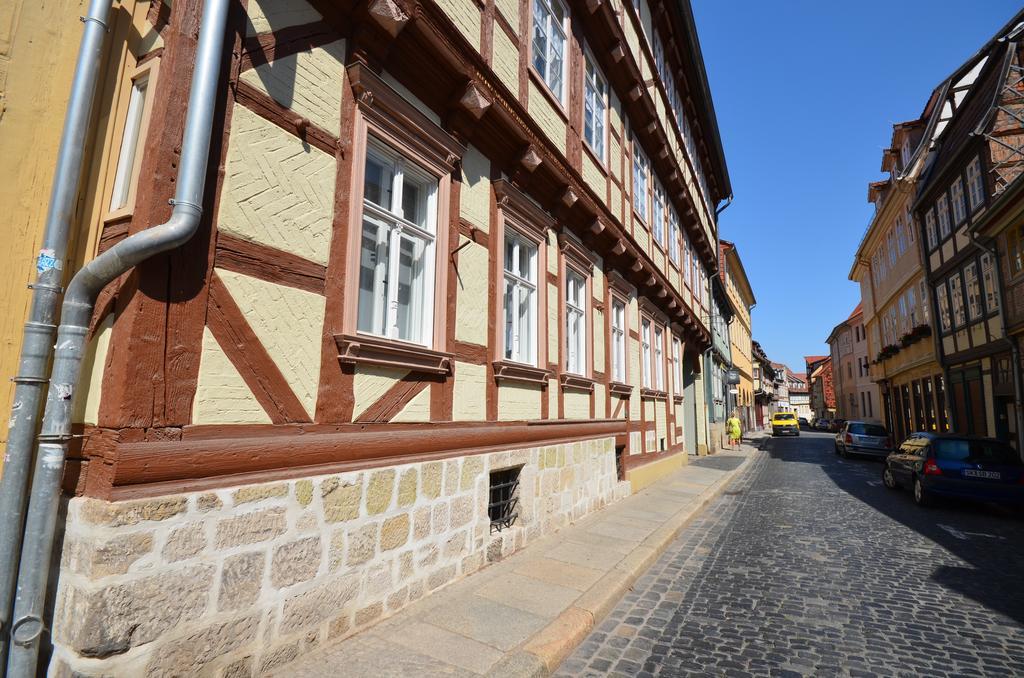 Quartier Am Brunnen Apartment Quedlinburg Exterior photo