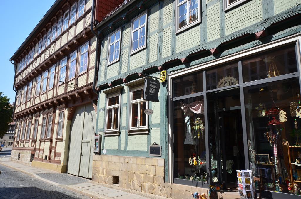 Quartier Am Brunnen Apartment Quedlinburg Exterior photo