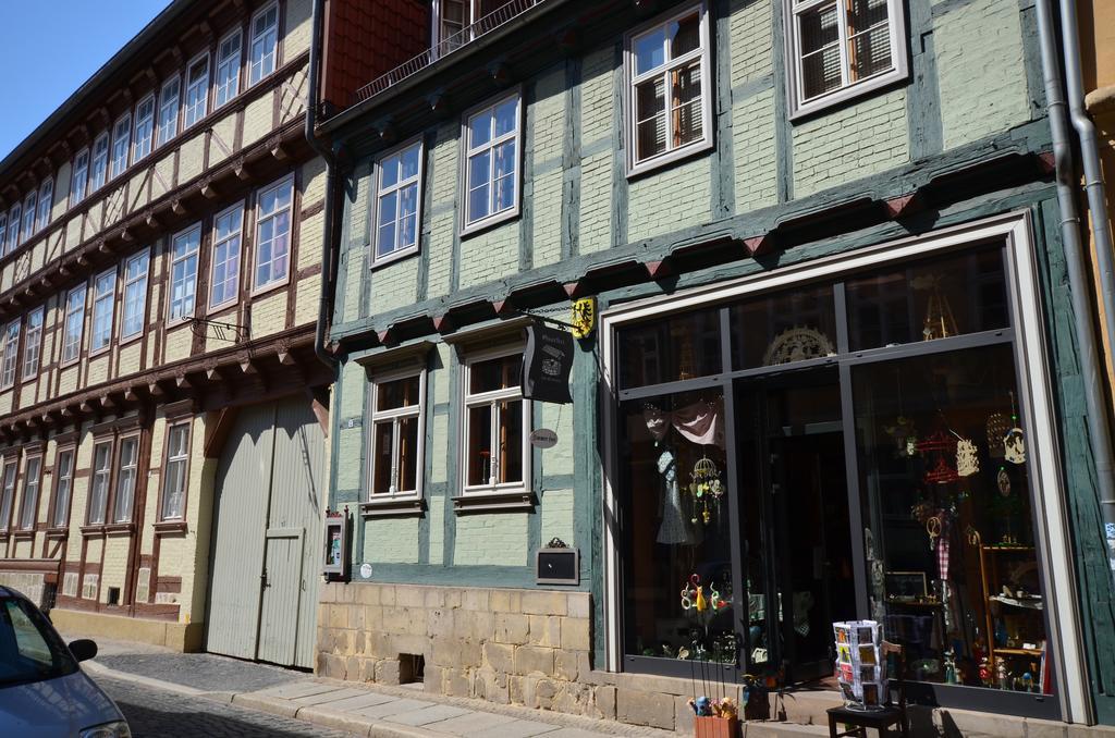 Quartier Am Brunnen Apartment Quedlinburg Exterior photo