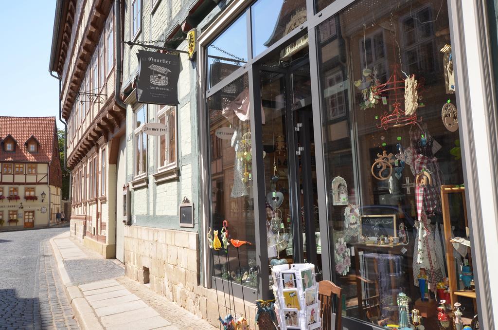 Quartier Am Brunnen Apartment Quedlinburg Exterior photo