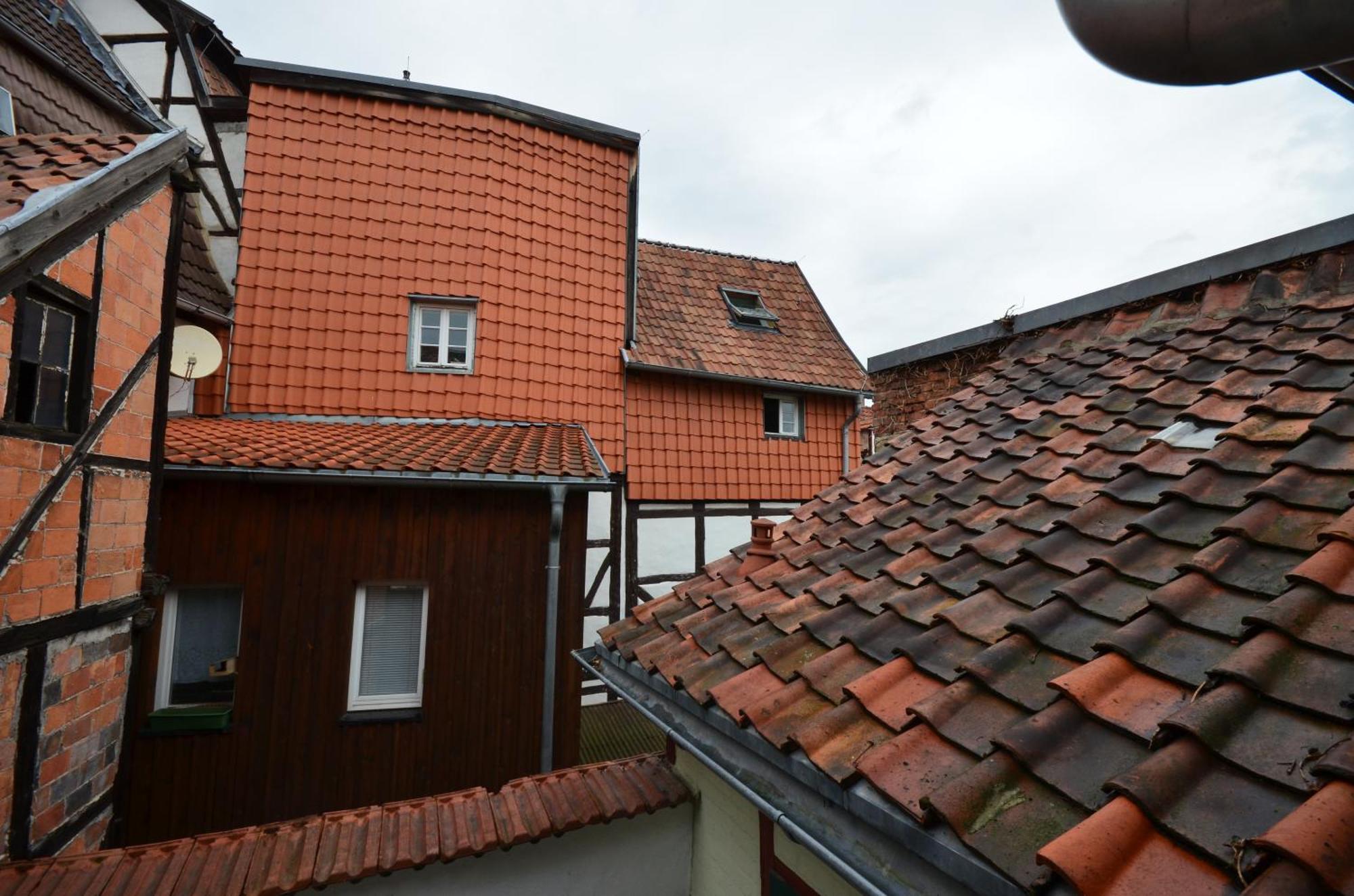 Quartier Am Brunnen Apartment Quedlinburg Room photo