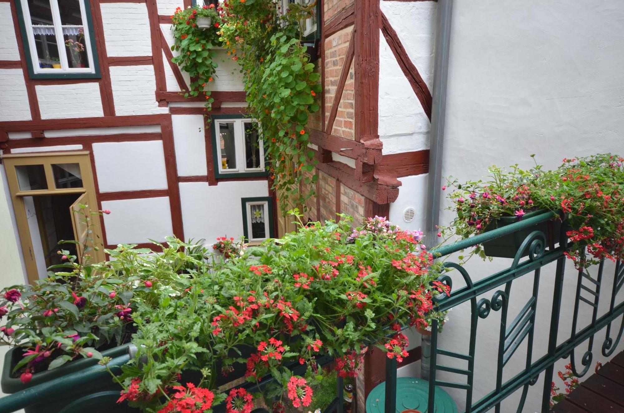 Quartier Am Brunnen Apartment Quedlinburg Room photo